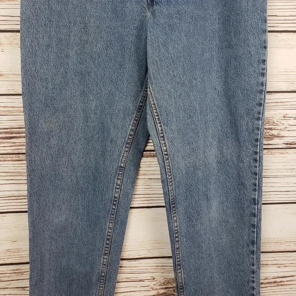 Levi's 12 M/30" Blue Vtg 550 High Rise Mom Jeans - Picture 8 of 12
